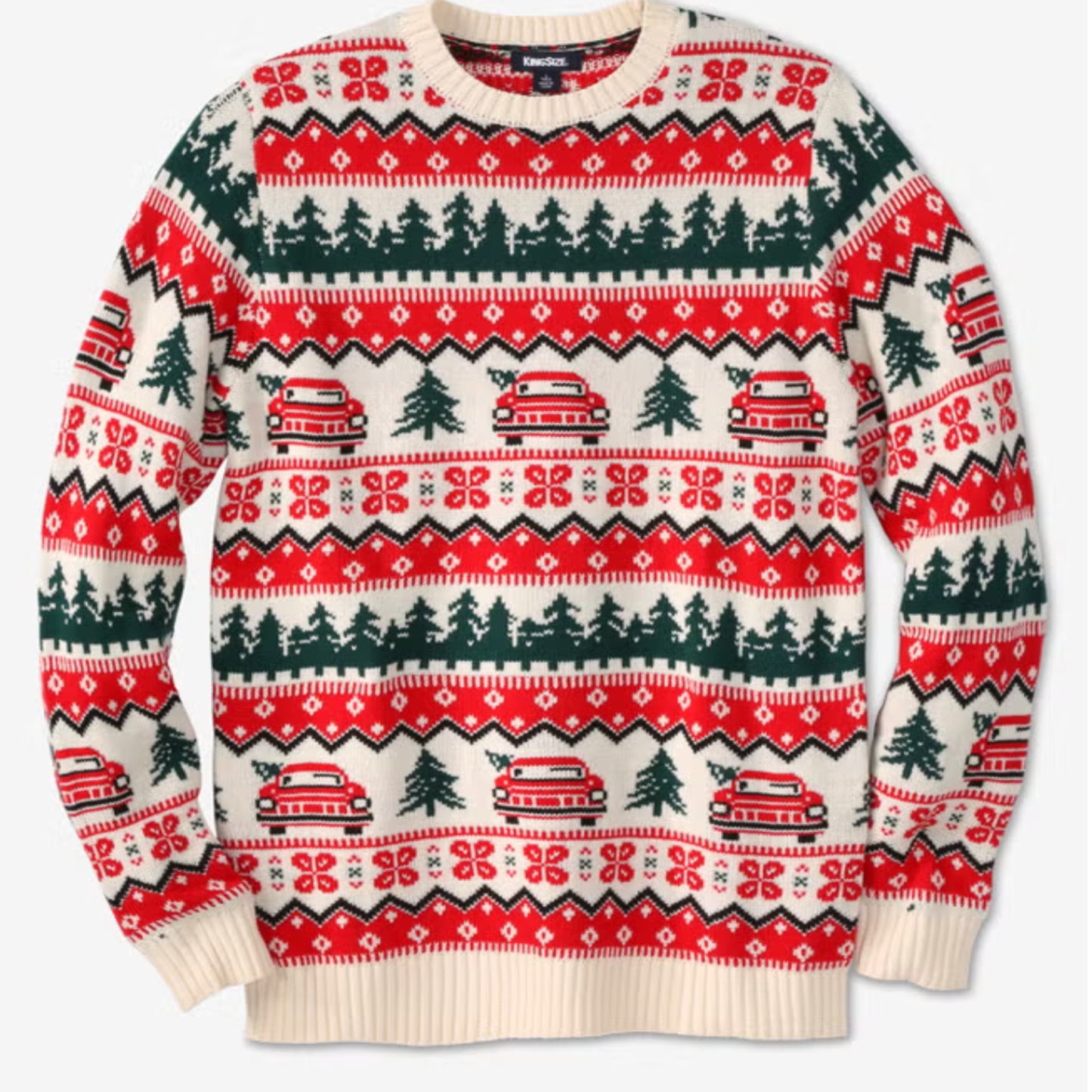 Winter Trip Sweater