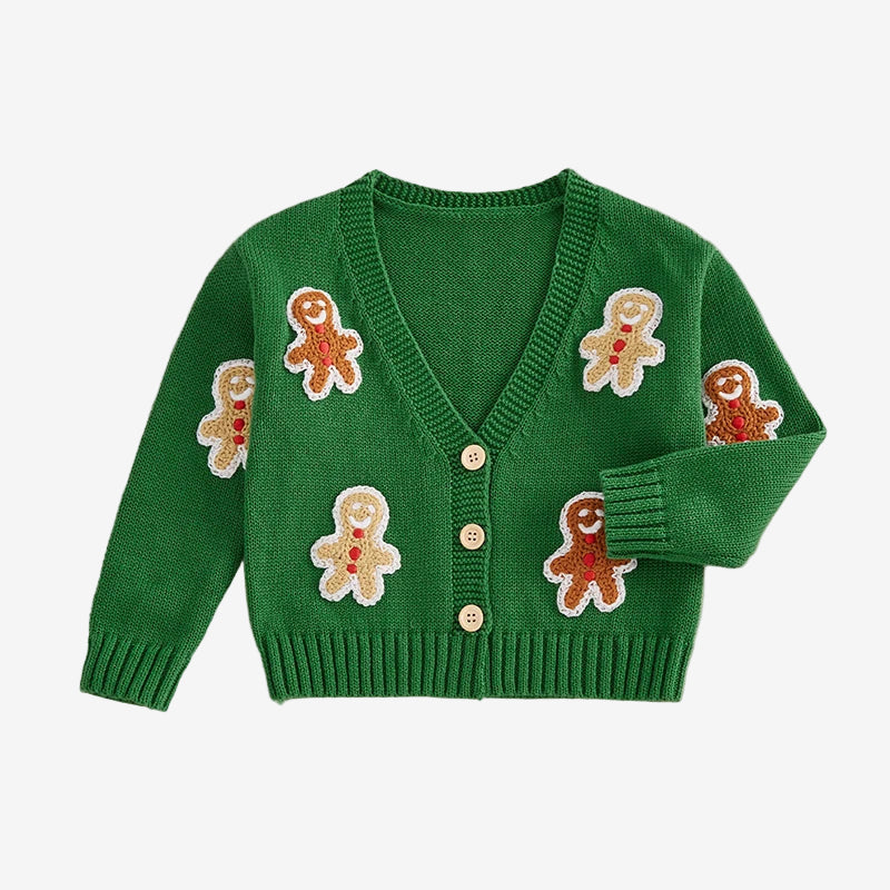 Cardigan Gingerbread