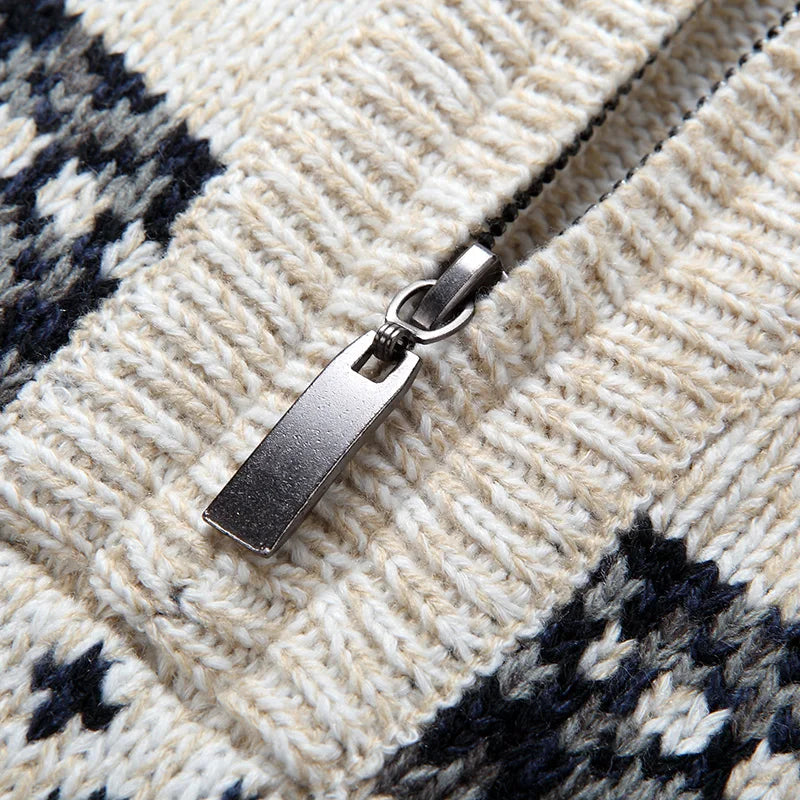 High Neck Sweater