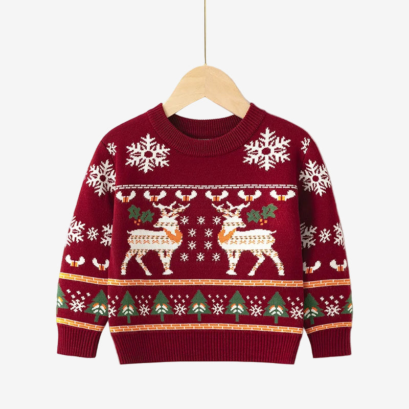 Cozy Herd Sweater