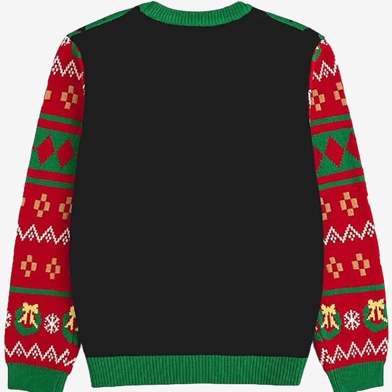 Family Gingerbread Sweater