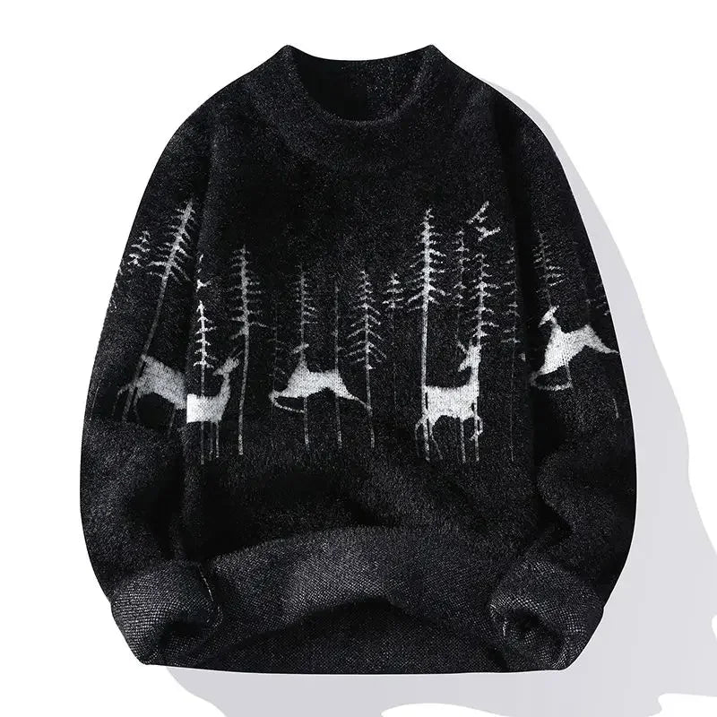 Velvet Sweater