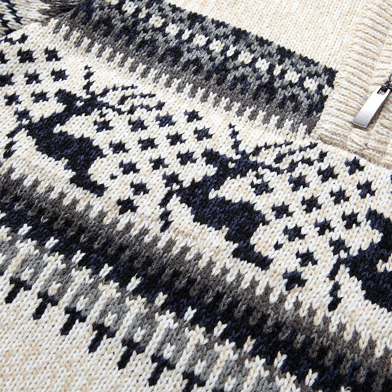 High Neck Sweater