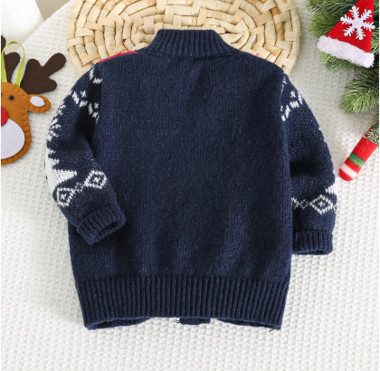 Baby Blizzard Cardigan