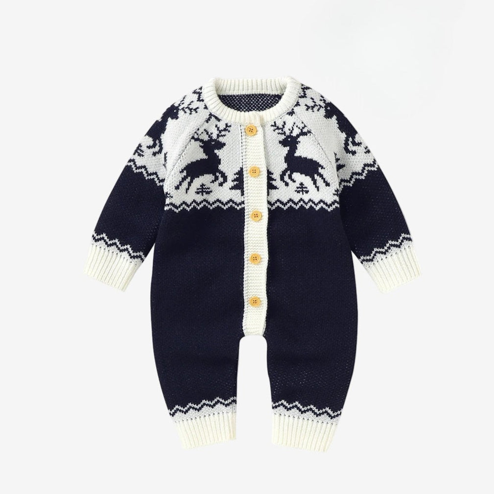 Reindeer Romper