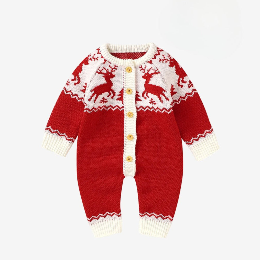 Reindeer Romper