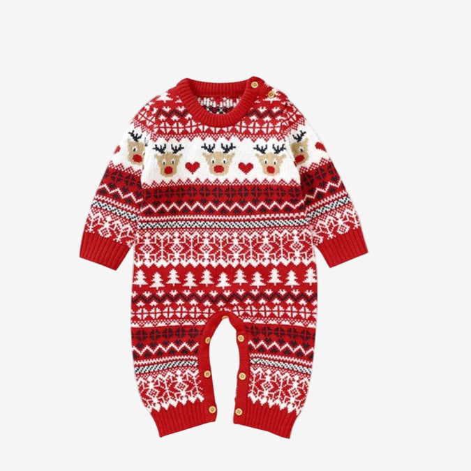 Reindeer Love Romper