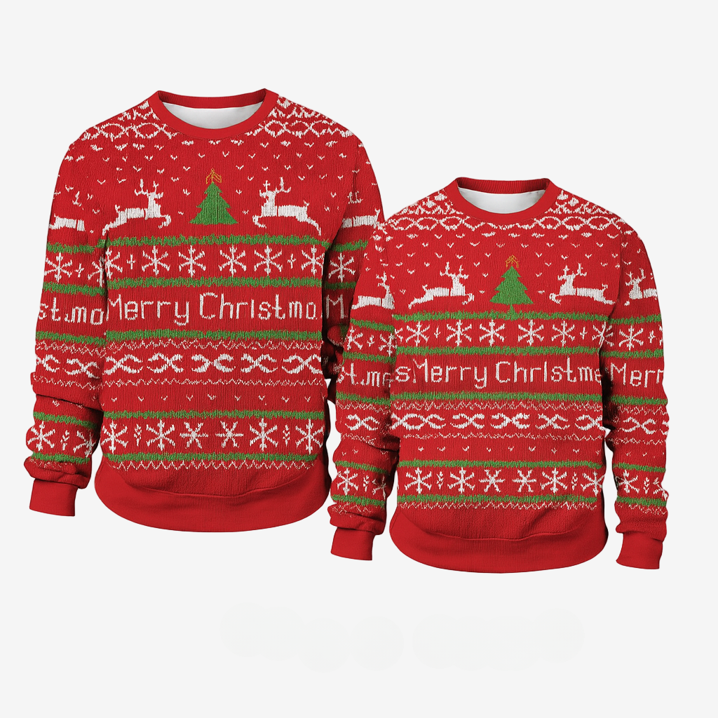 Holiday Party Matching Sweatshirt