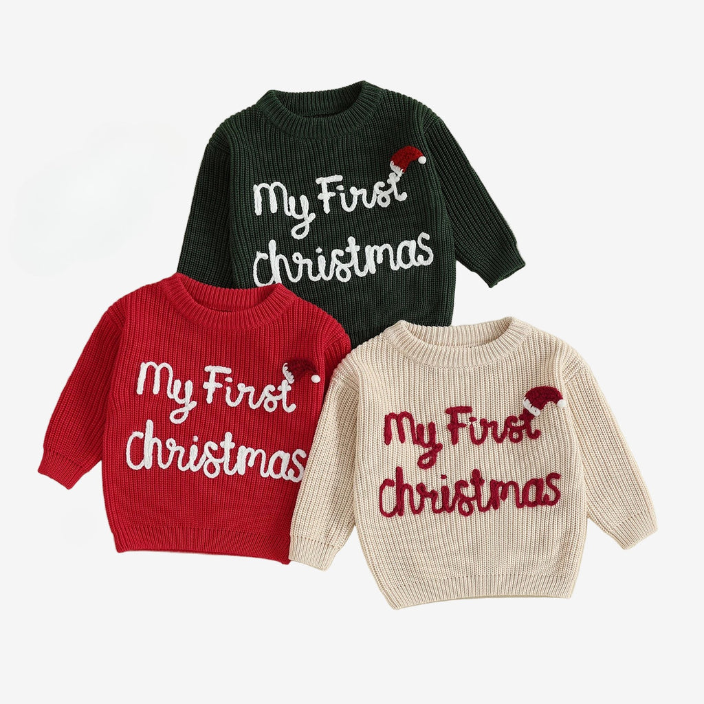 My First Christmas Sweater