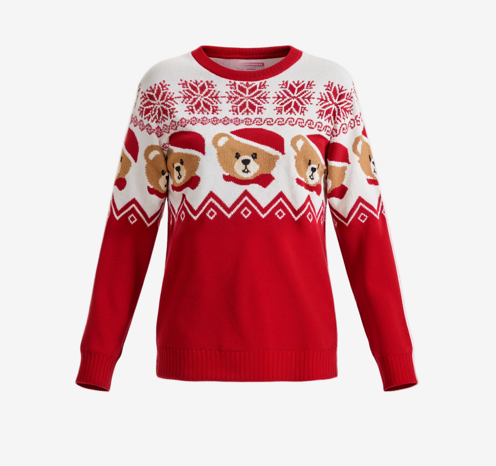 Bear Matching Sweaters