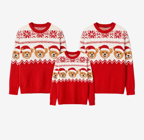 Bear Matching Sweaters