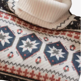 Nordic Turtleneck Sweater