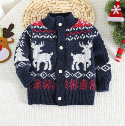 Baby Blizzard Cardigan
