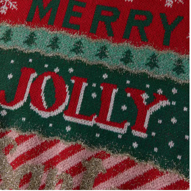 Jolly Santa Sweater