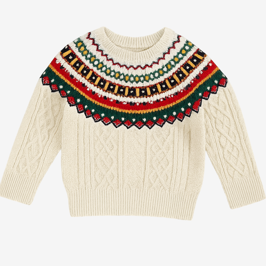 Little Alpine Sweater