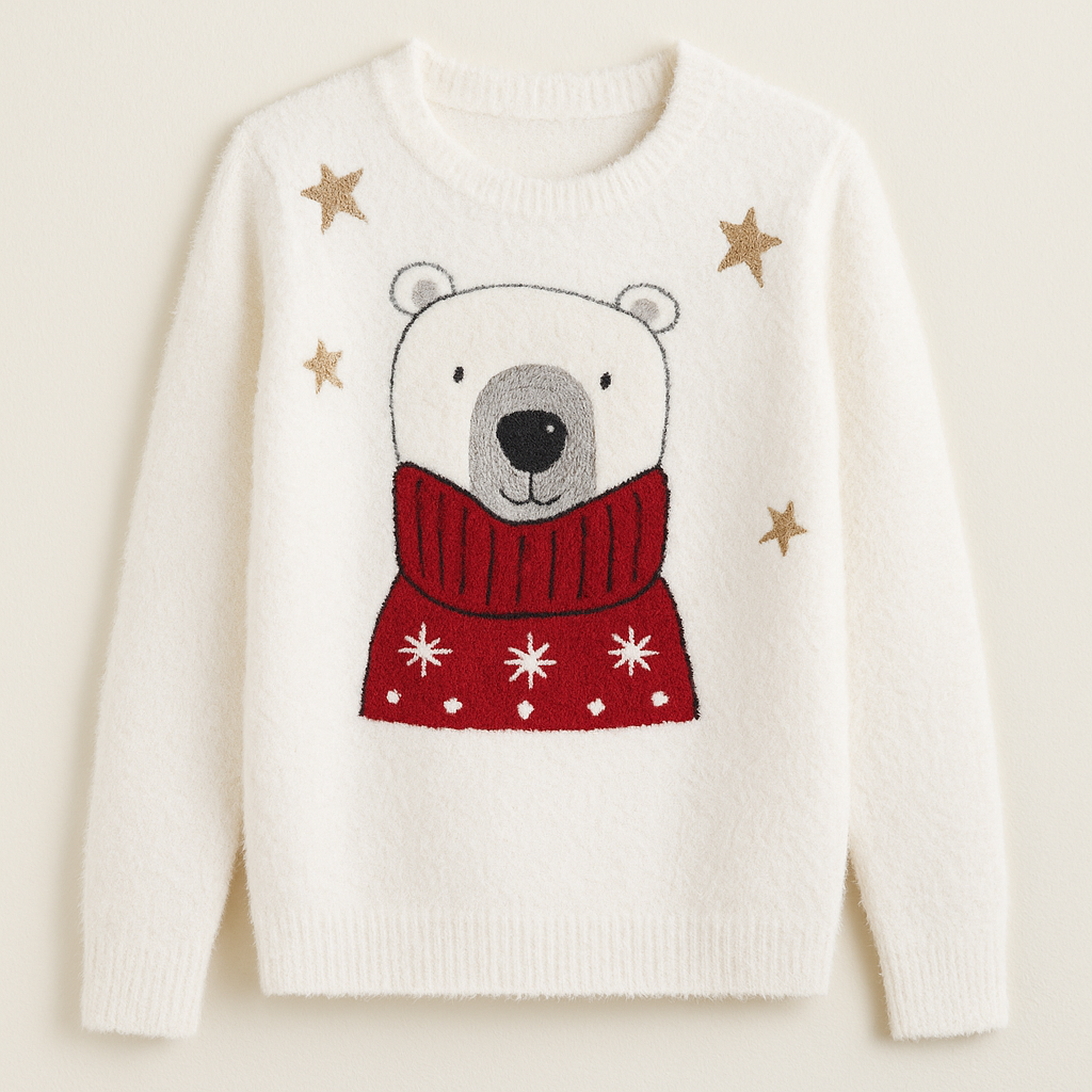 Plush Bear Sweater
