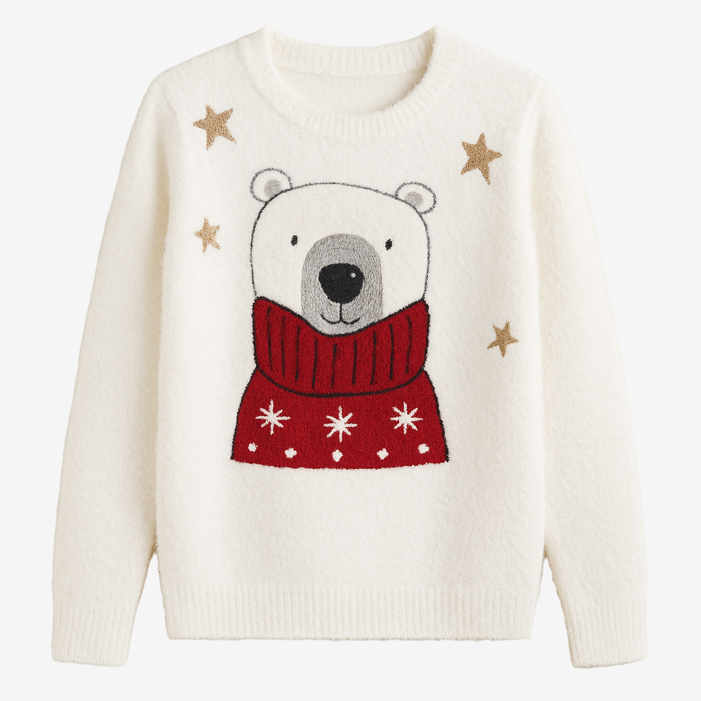 Plush Bear Sweater