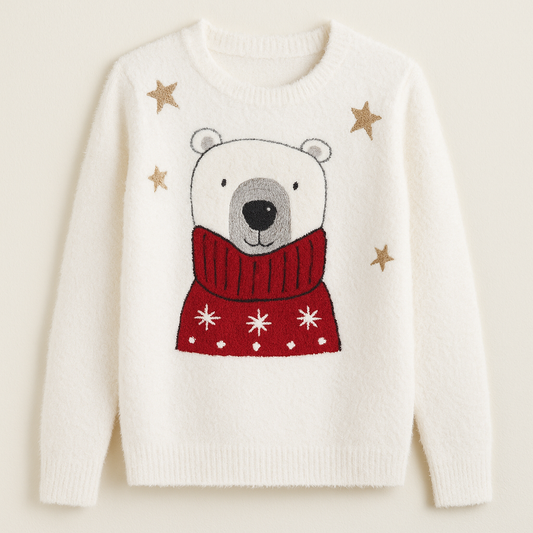 Plush Bear Sweater