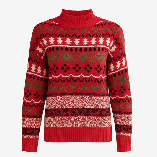 Festive Harmony Sweater