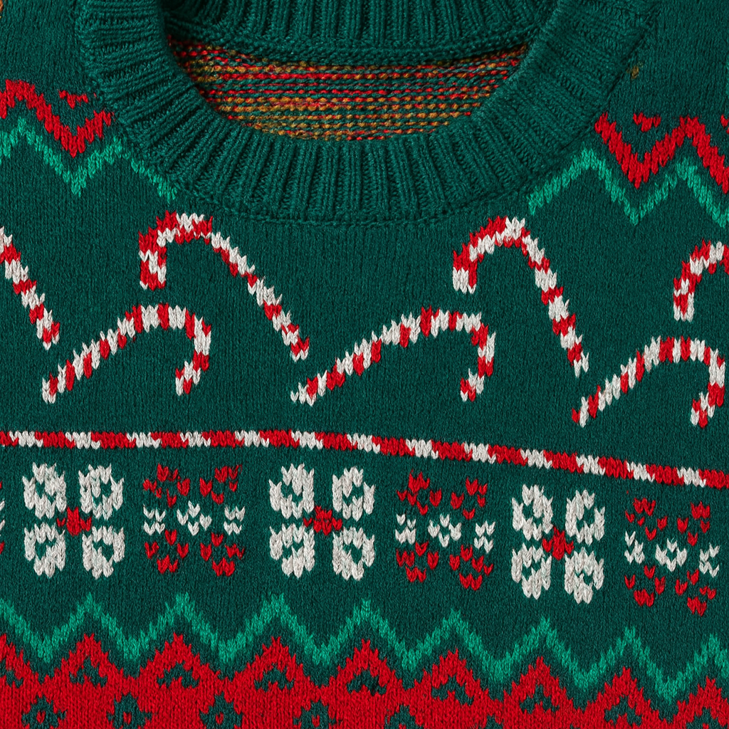 Jolly Ginger Sweater