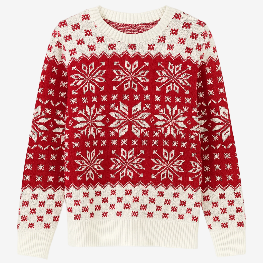 Snowflake Sweater
