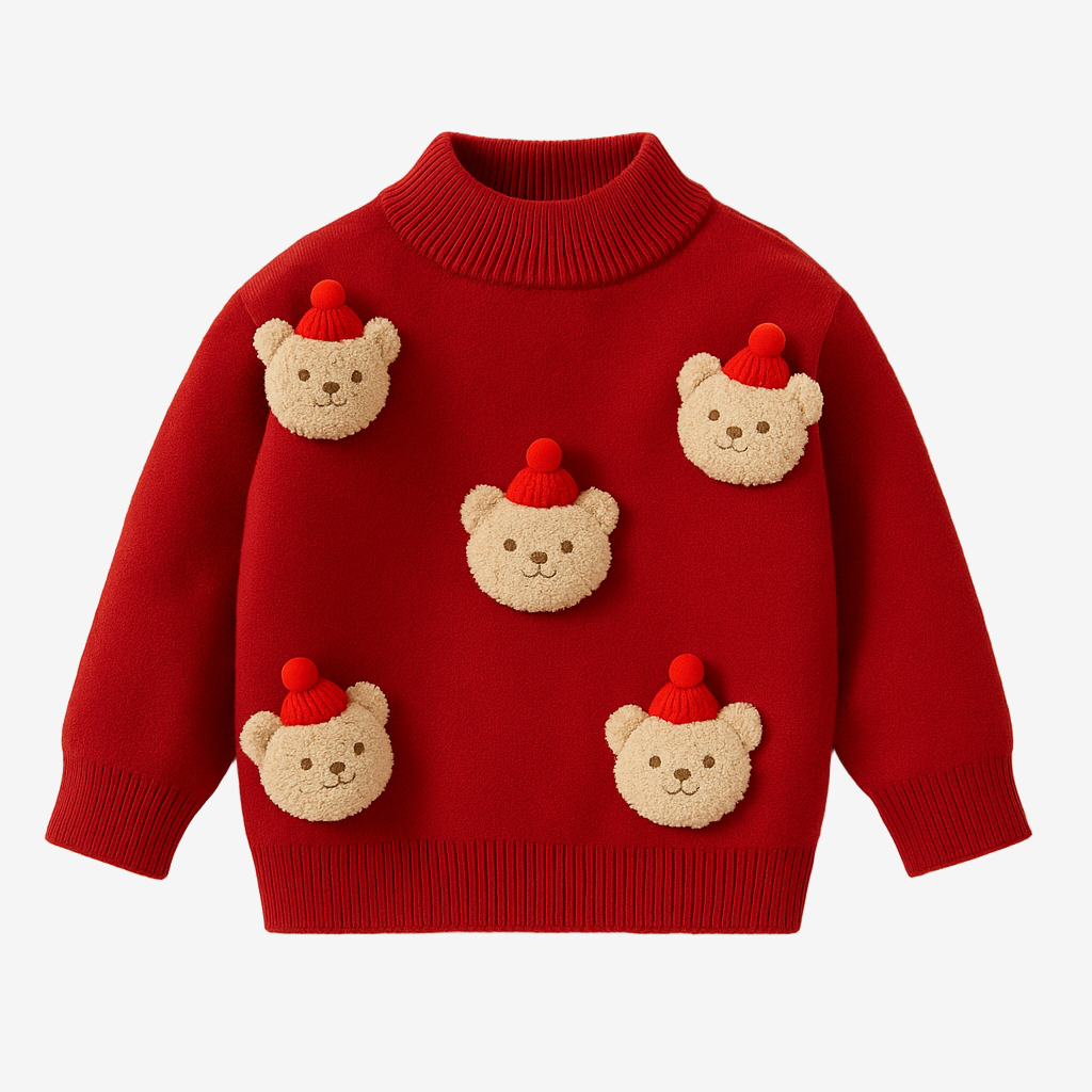 Santa Bears Sweater