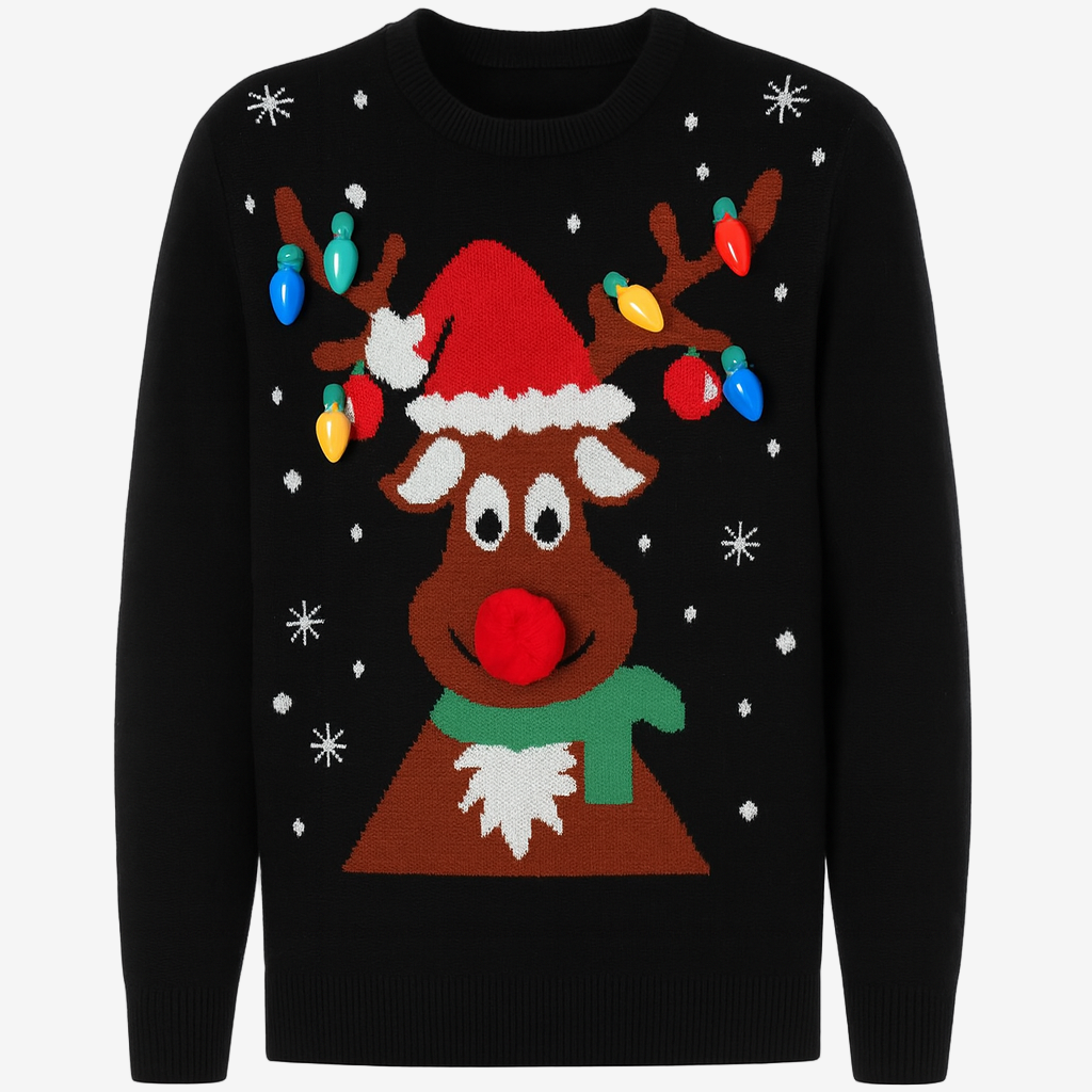 Rudolph Reindeer Sweater