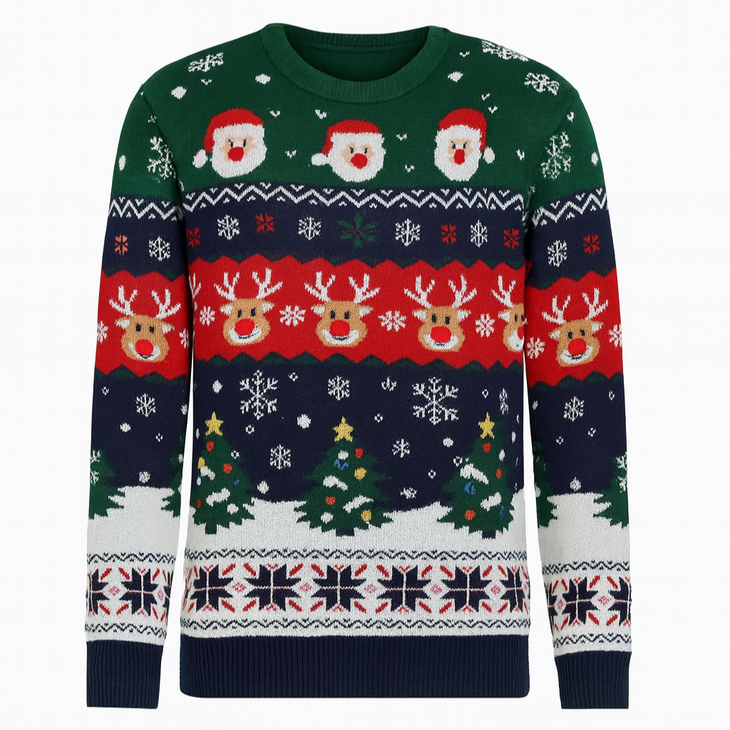 Jingle Mix Sweater