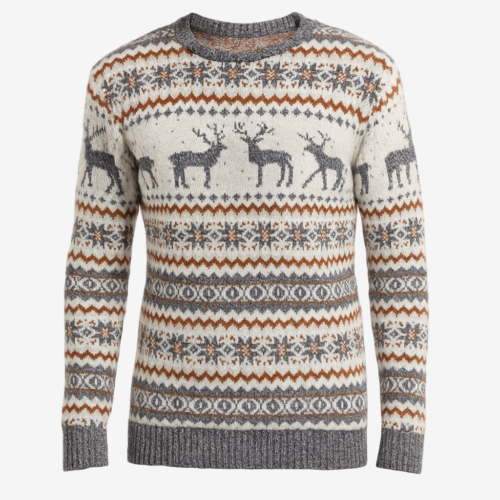 Highland Stag Sweater