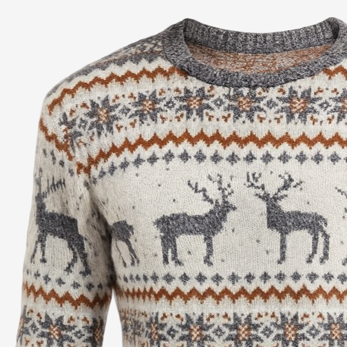 Highland Stag Sweater