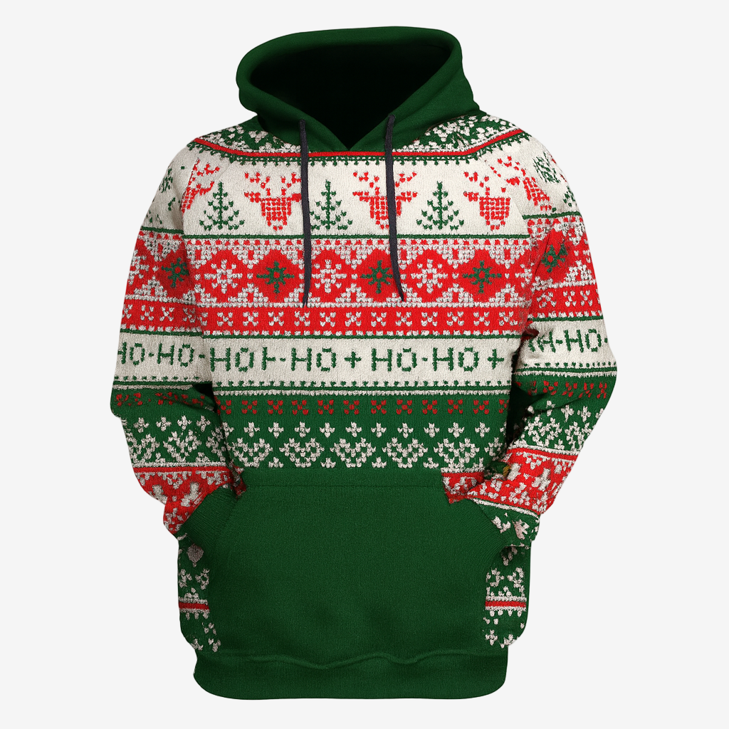 Ho Ho Holiday Hoodie