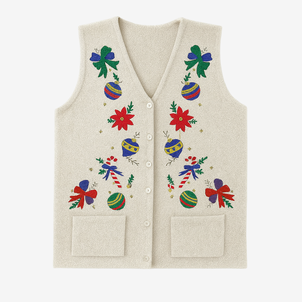 Festive Elegance Vest
