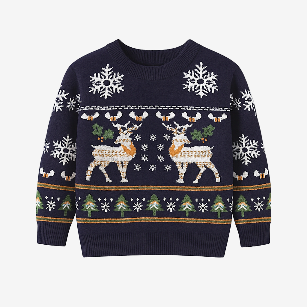 Cozy Herd Sweater