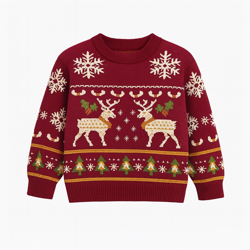 Cozy Herd Sweater