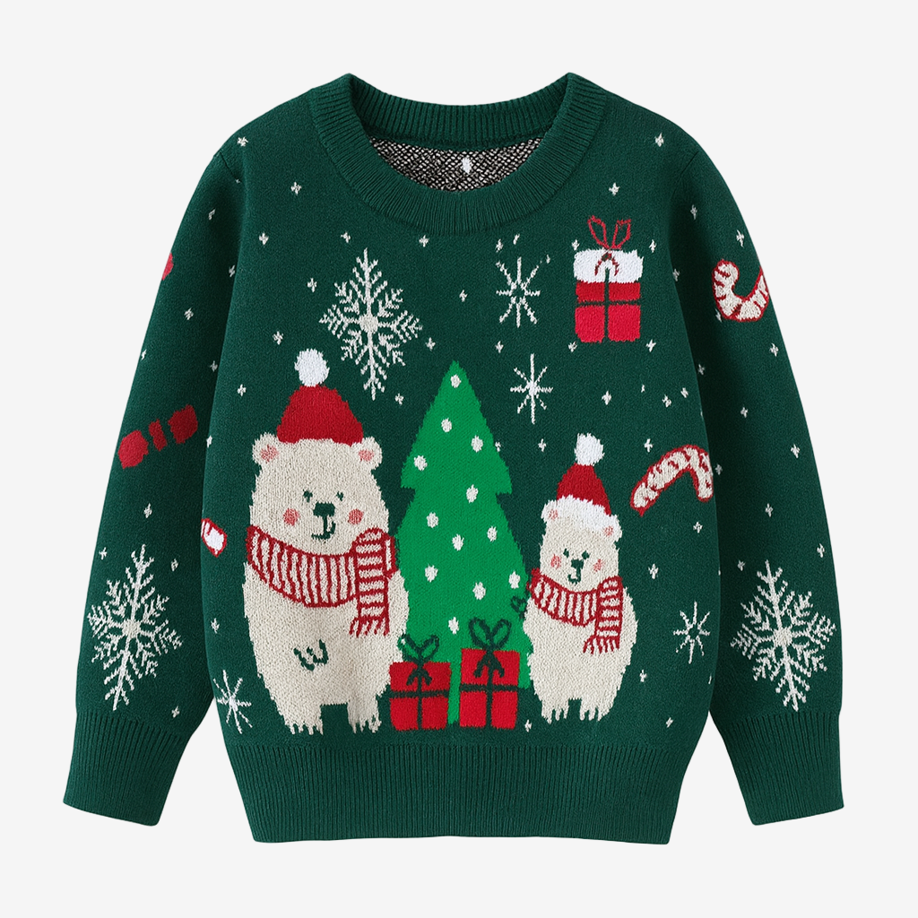 Sweet Bear Sweater