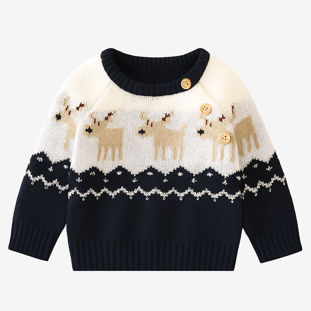 Baby Reindeer Sweater