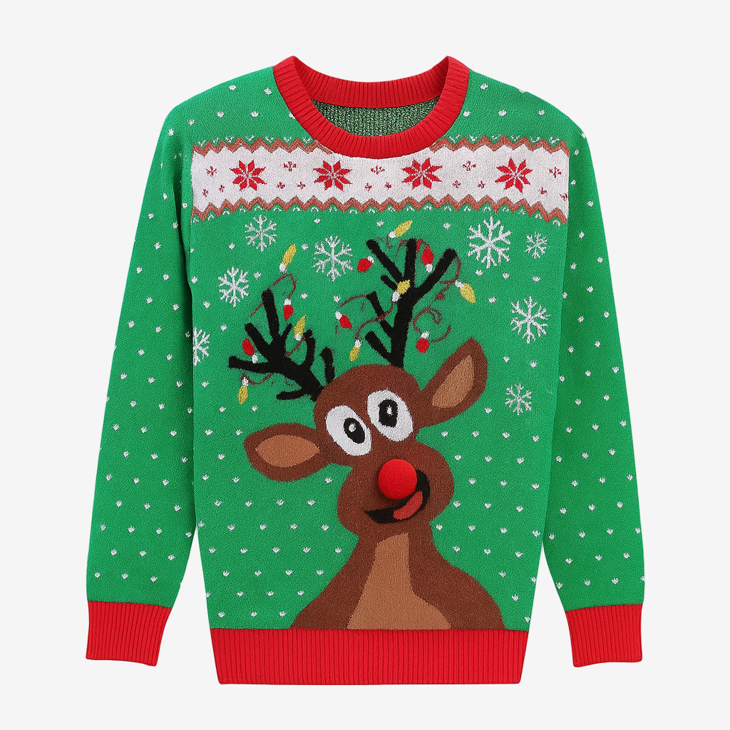 Red Nose Sweater