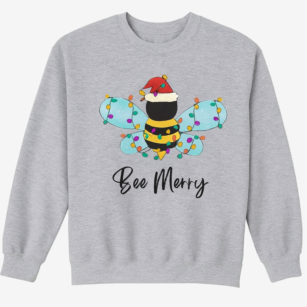 Bee Merry Sweatshirt