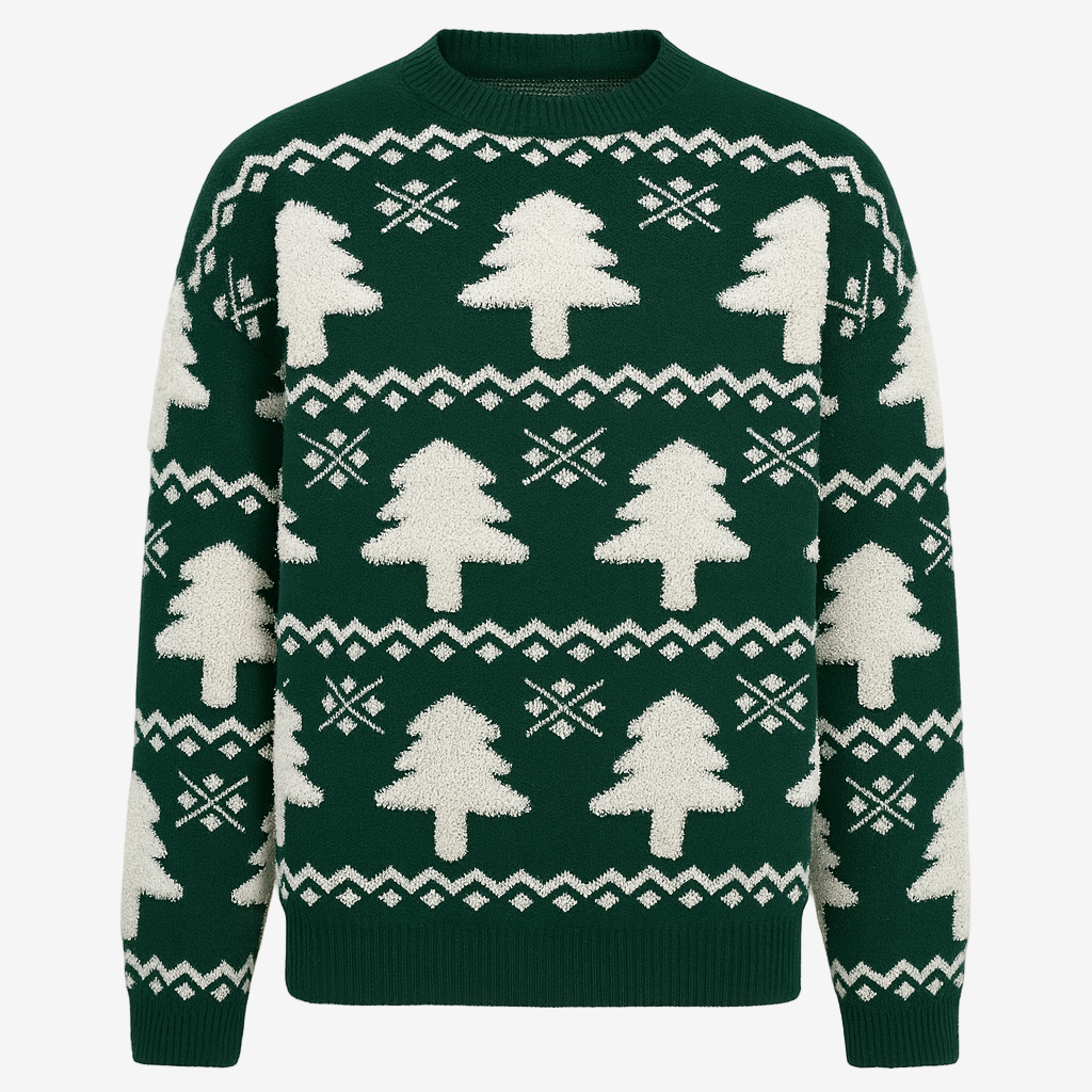 Snowy Pines Sweater