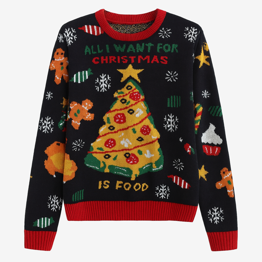 Pizza Sweater