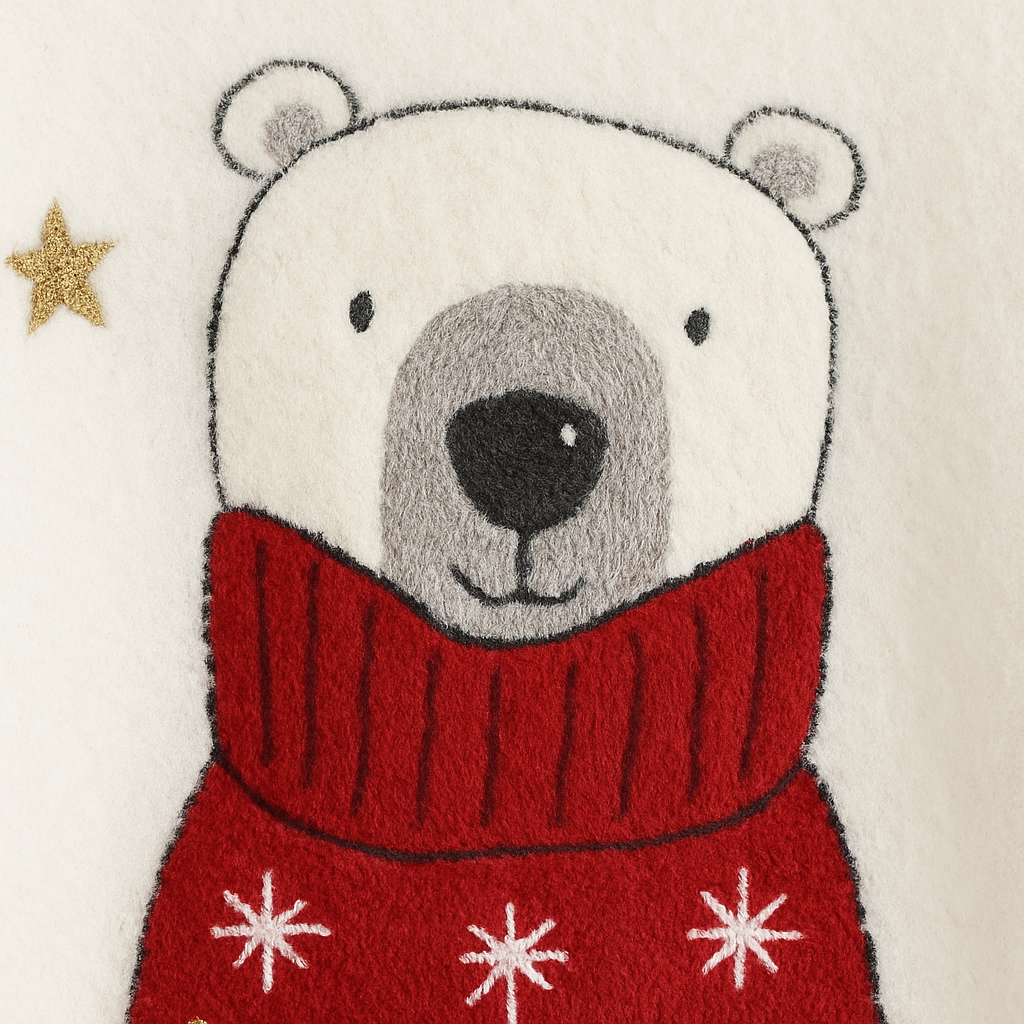 Plush Bear Sweater