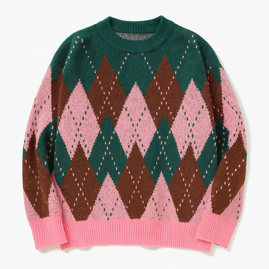 Argyle Sweater