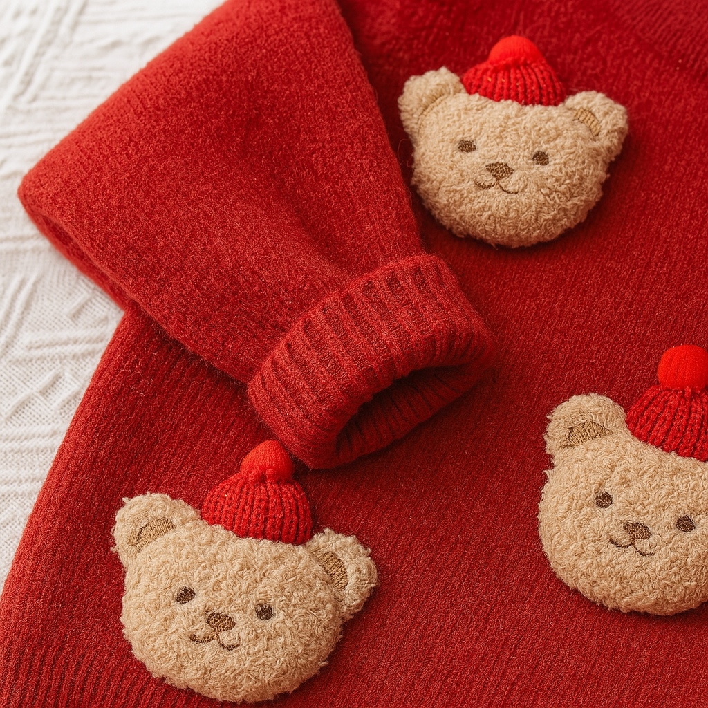 Santa Bears Sweater