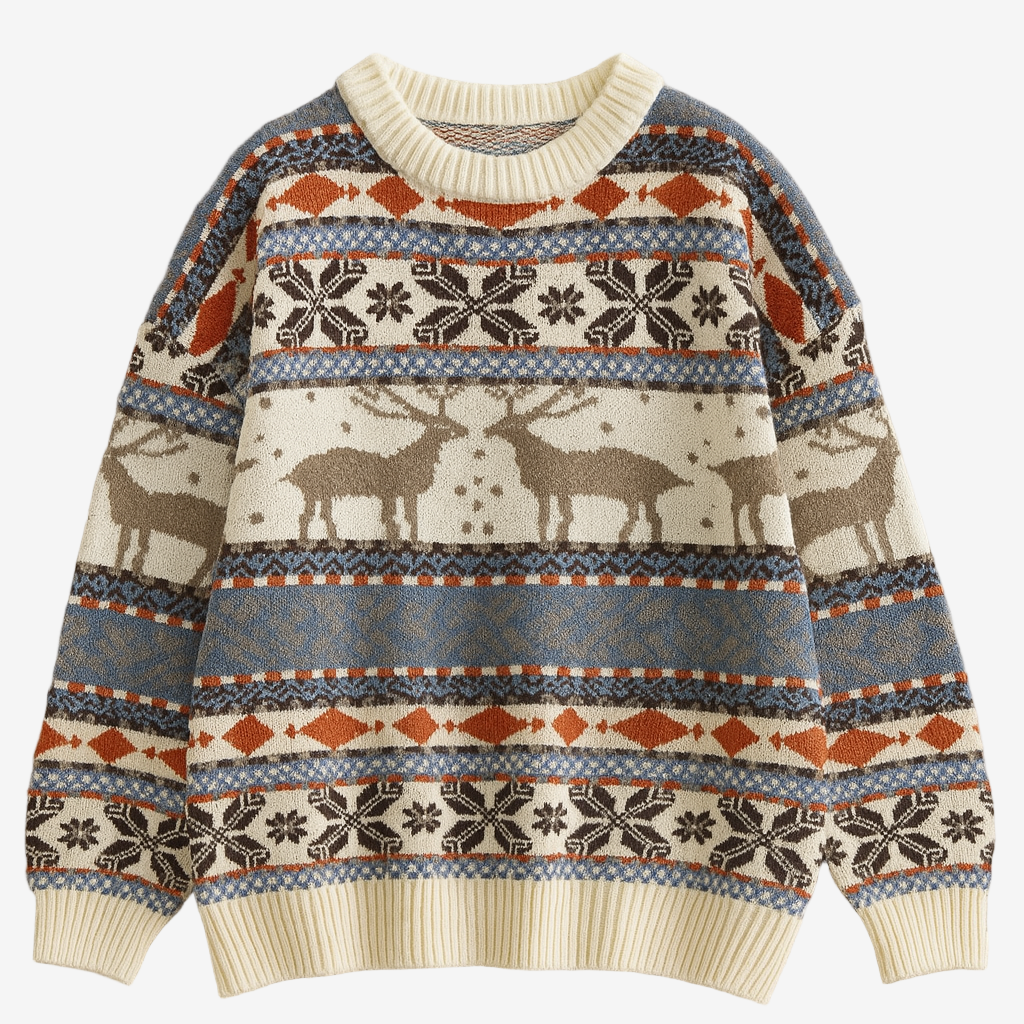 Winter Chic Sweater