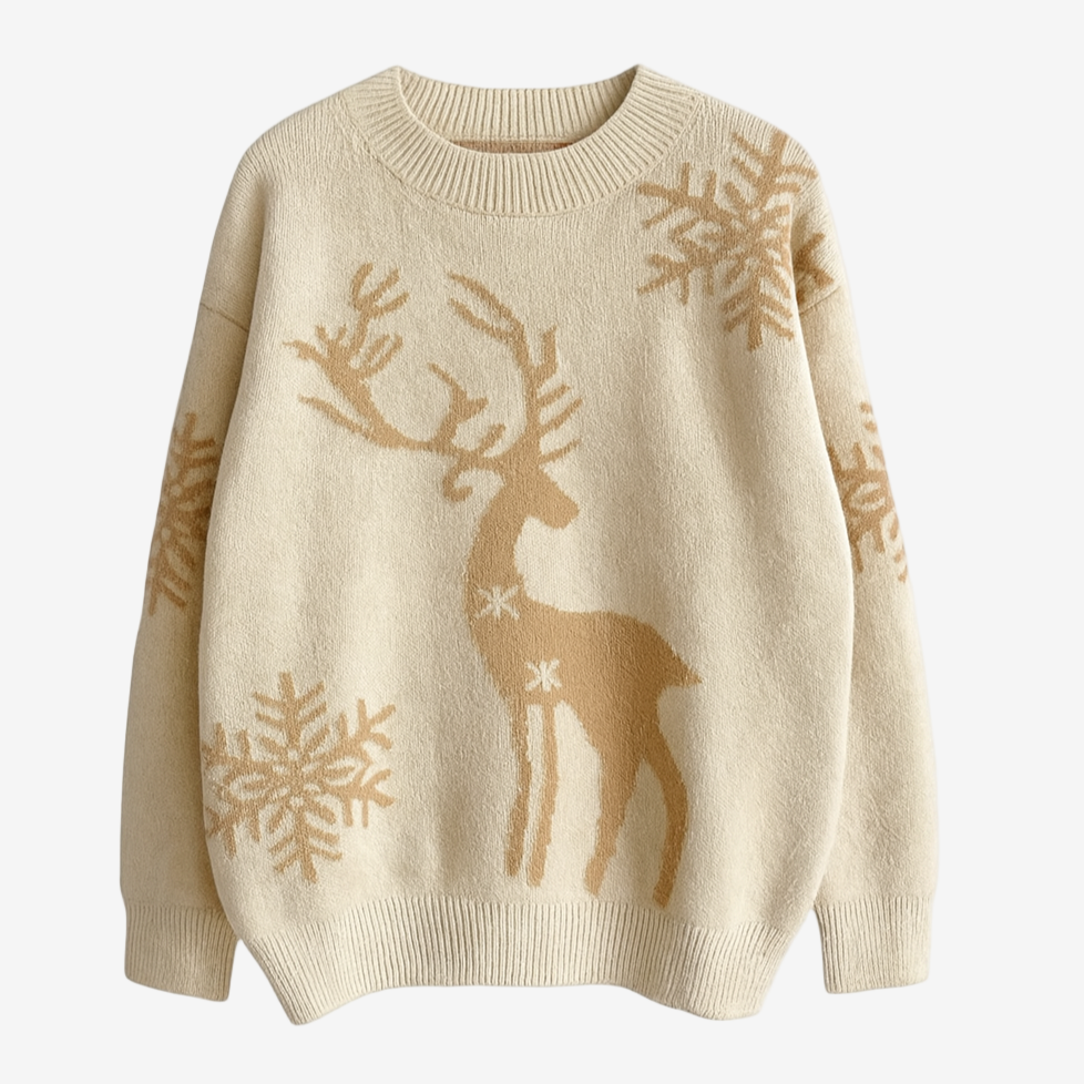 Starlight Reindeer Sweater