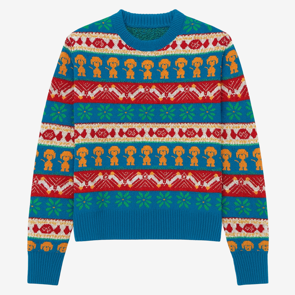 Jolly Doggies Sweater