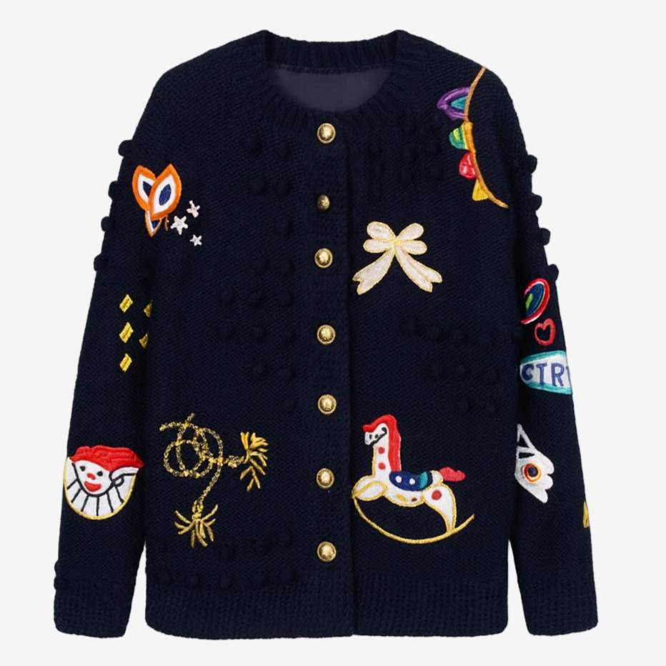 Enchanted Winter Cardigan