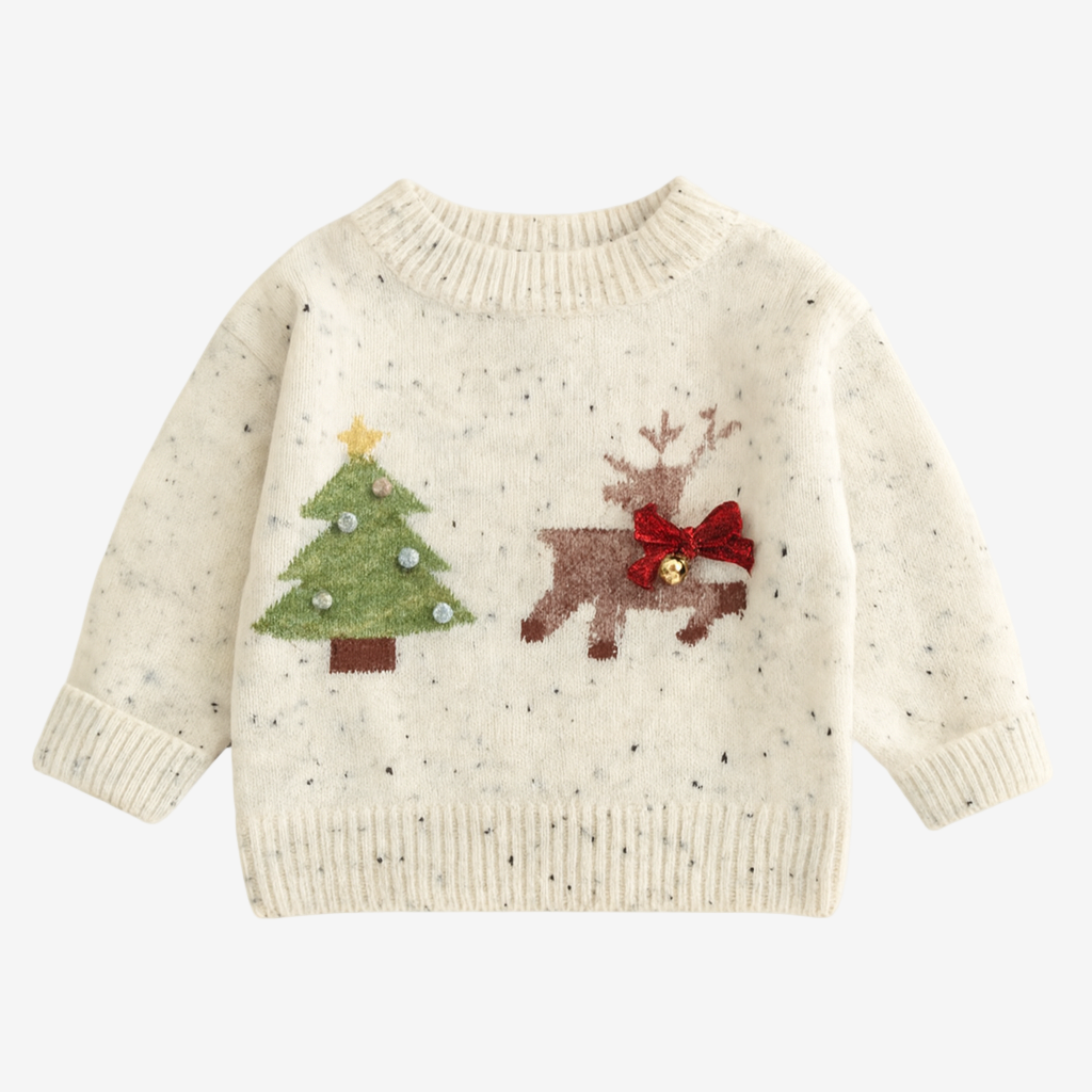 Jingle Deer & Tree Sweater