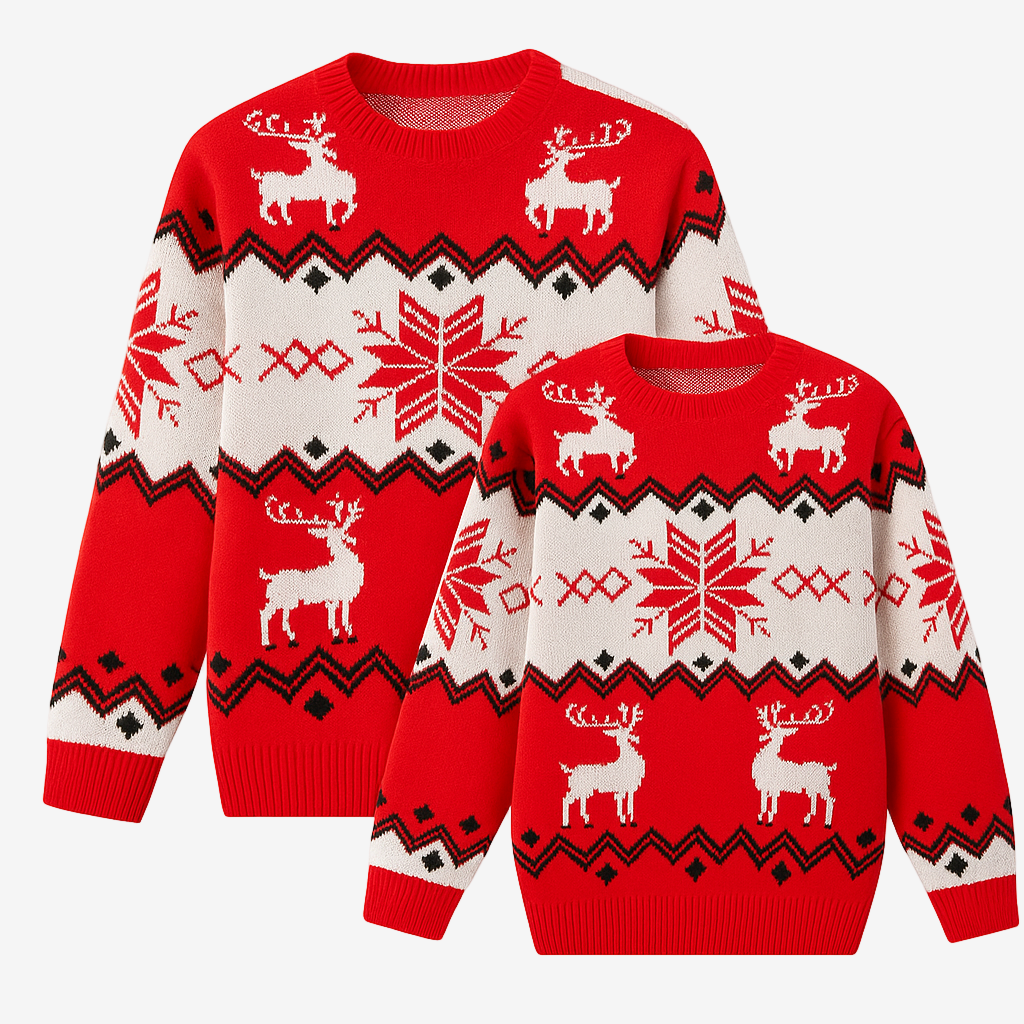 Mom & Mini Matching Sweater