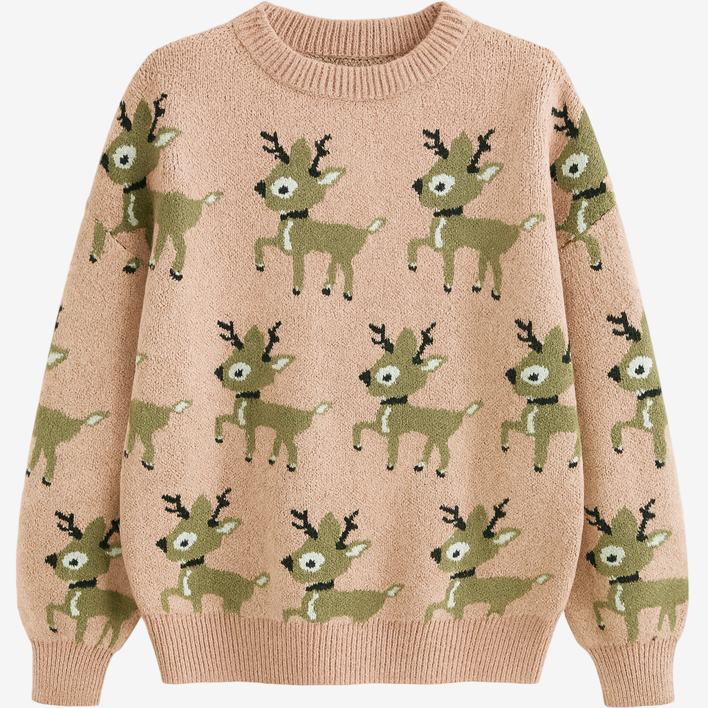 Rudolph’s Friends Sweater